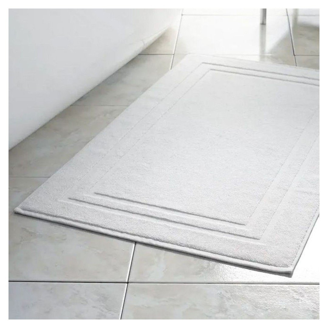 Tappeto Bagno 50x70cm Biancaluna art. Bianchissimo Hotellerie