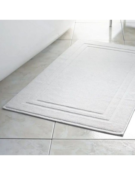 Tappeto Bagno 50x70cm Biancaluna art. Bianchissimo Hotellerie