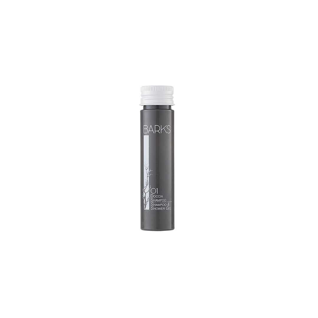 Doccia Shampoo 40ml Linea Barks art. BRKDS40F