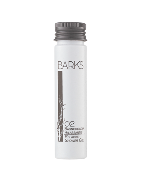 Bagnodoccia Rilassante 40ml Linea Barks art. BRKBD40F