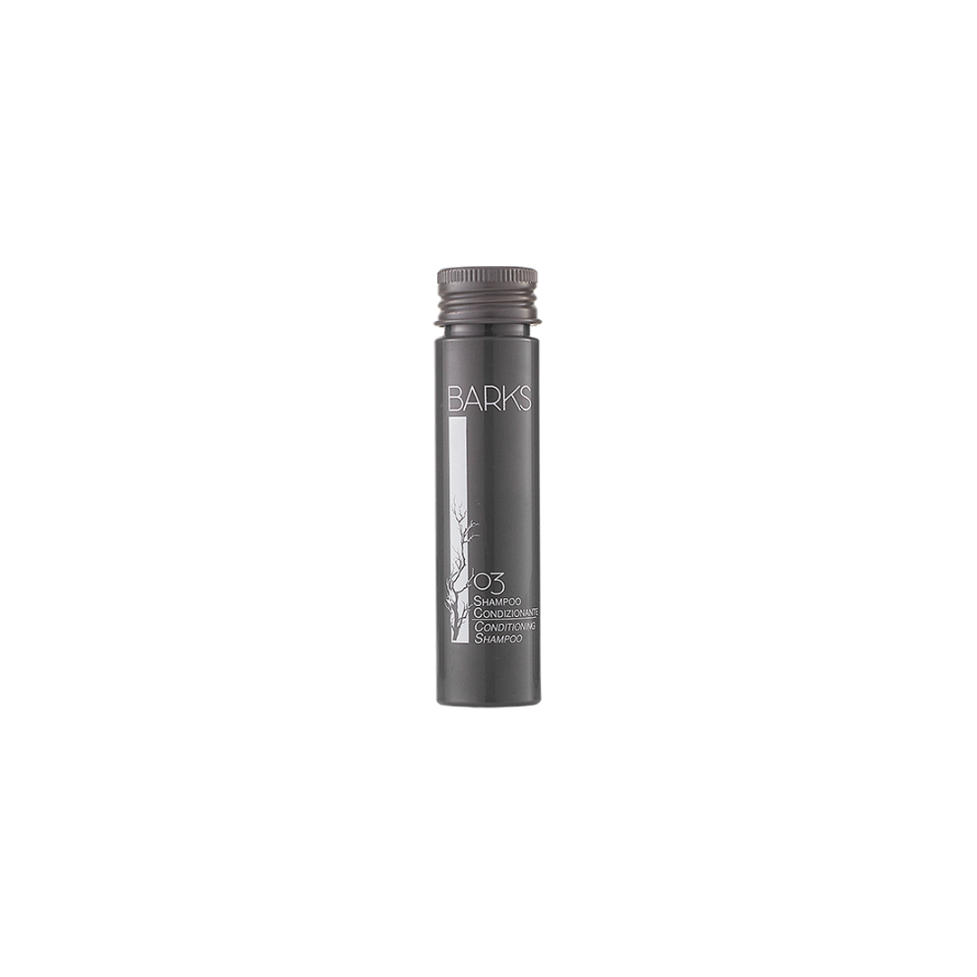 Shampoo 40 ml Linea Barks art. BRKSH40F