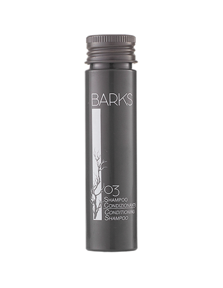 Shampoo 40 ml Linea Barks art. BRKSH40F